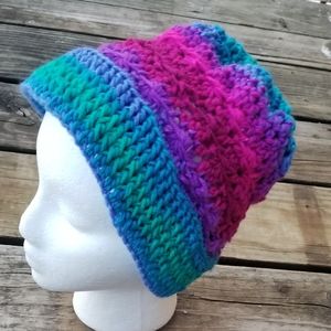 Colorful Crochet Handmade Winter Hat